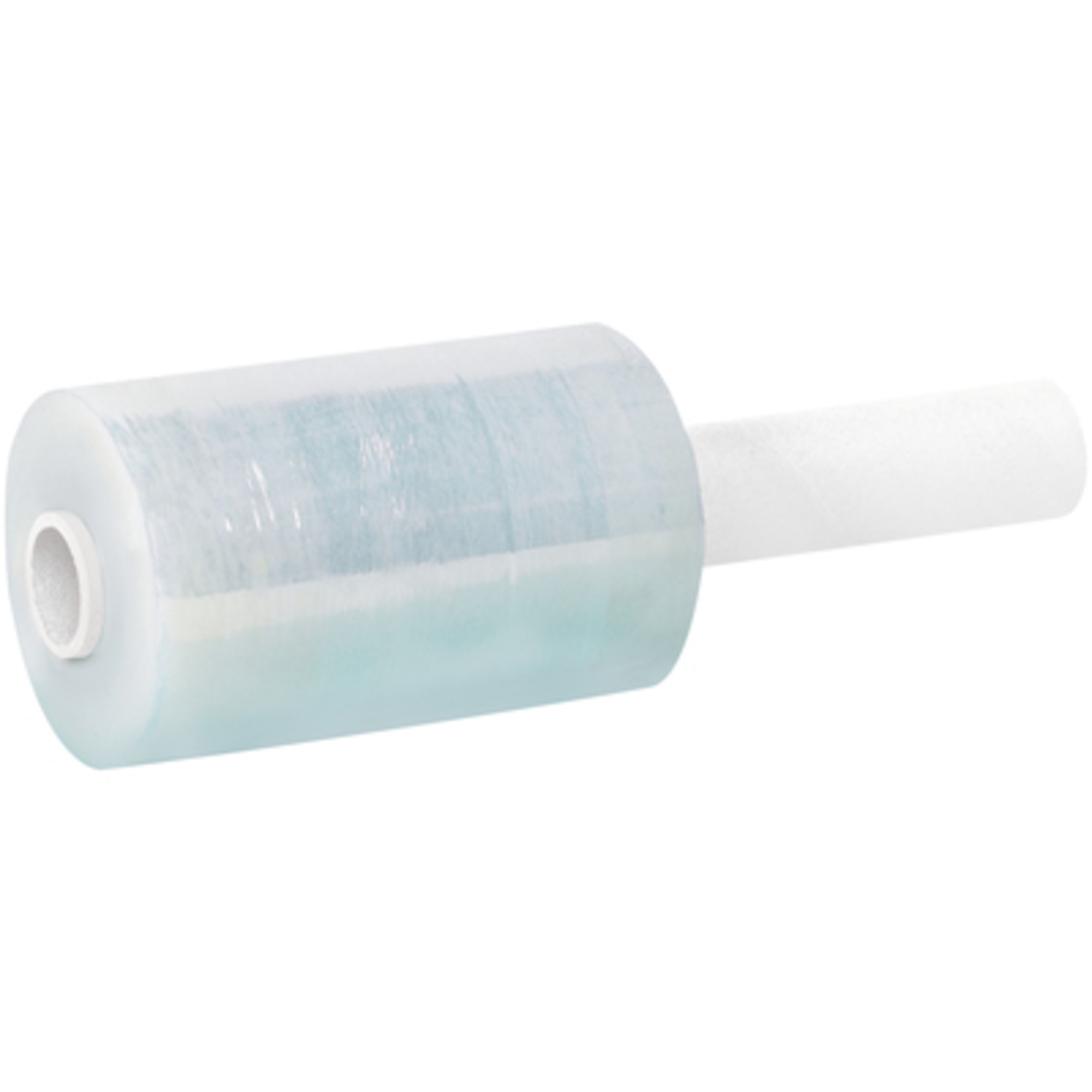 Stock Packaging Bundling Film — 5in. x 650ft., 100 Gauge, 12 Rolls, Model# TNBEC505
